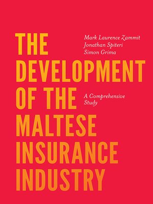 cover image of The Development of the Maltese Insurance Industry